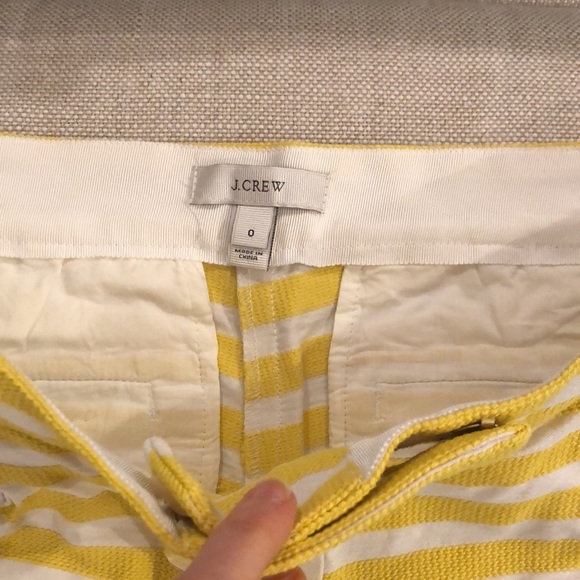 J Crew shorts. Size 0 - Picture 2 of 4